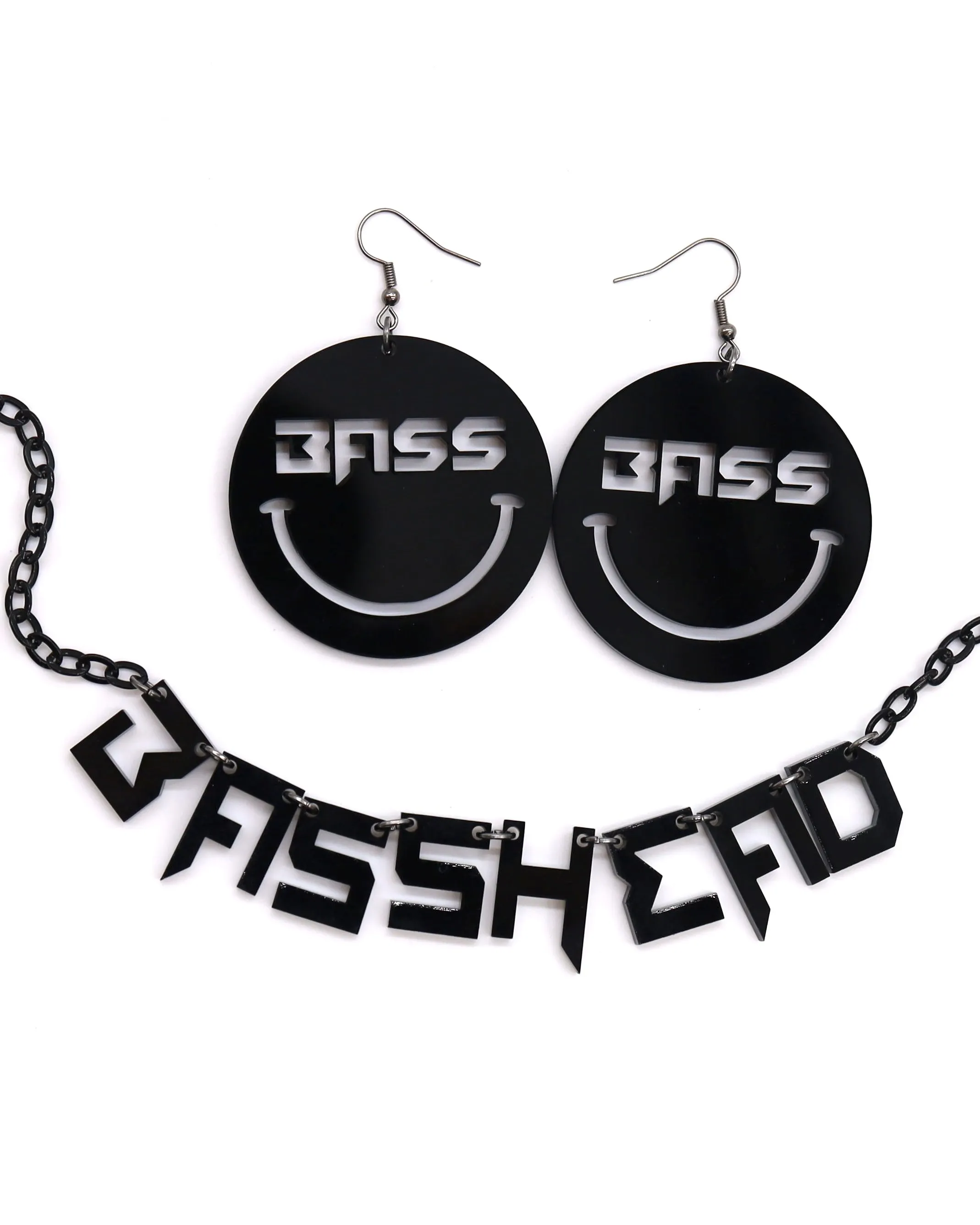 Basshead Earrings