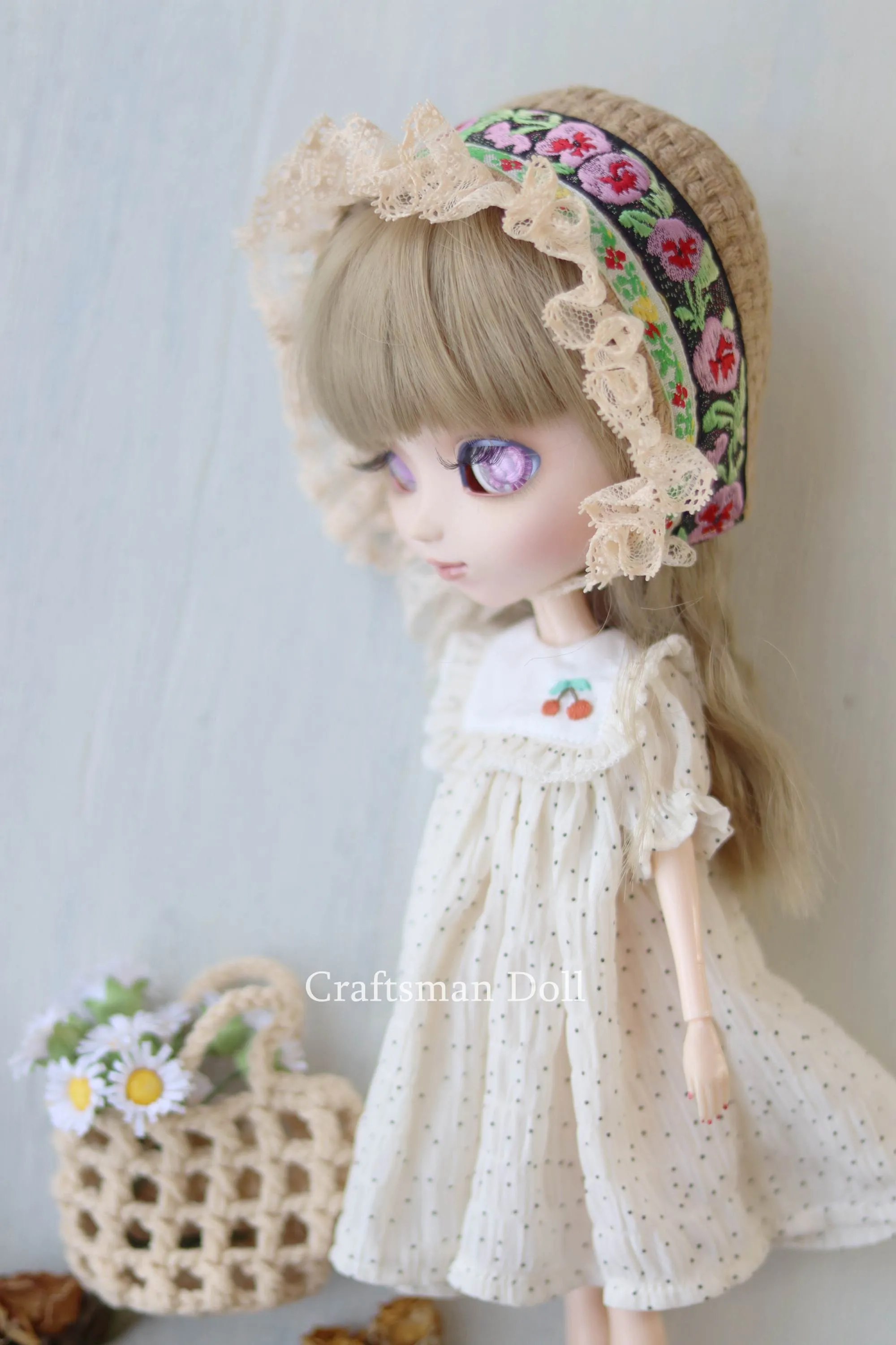 Blythe Hat/Blythe Bonnet/Pullip Hat/045/