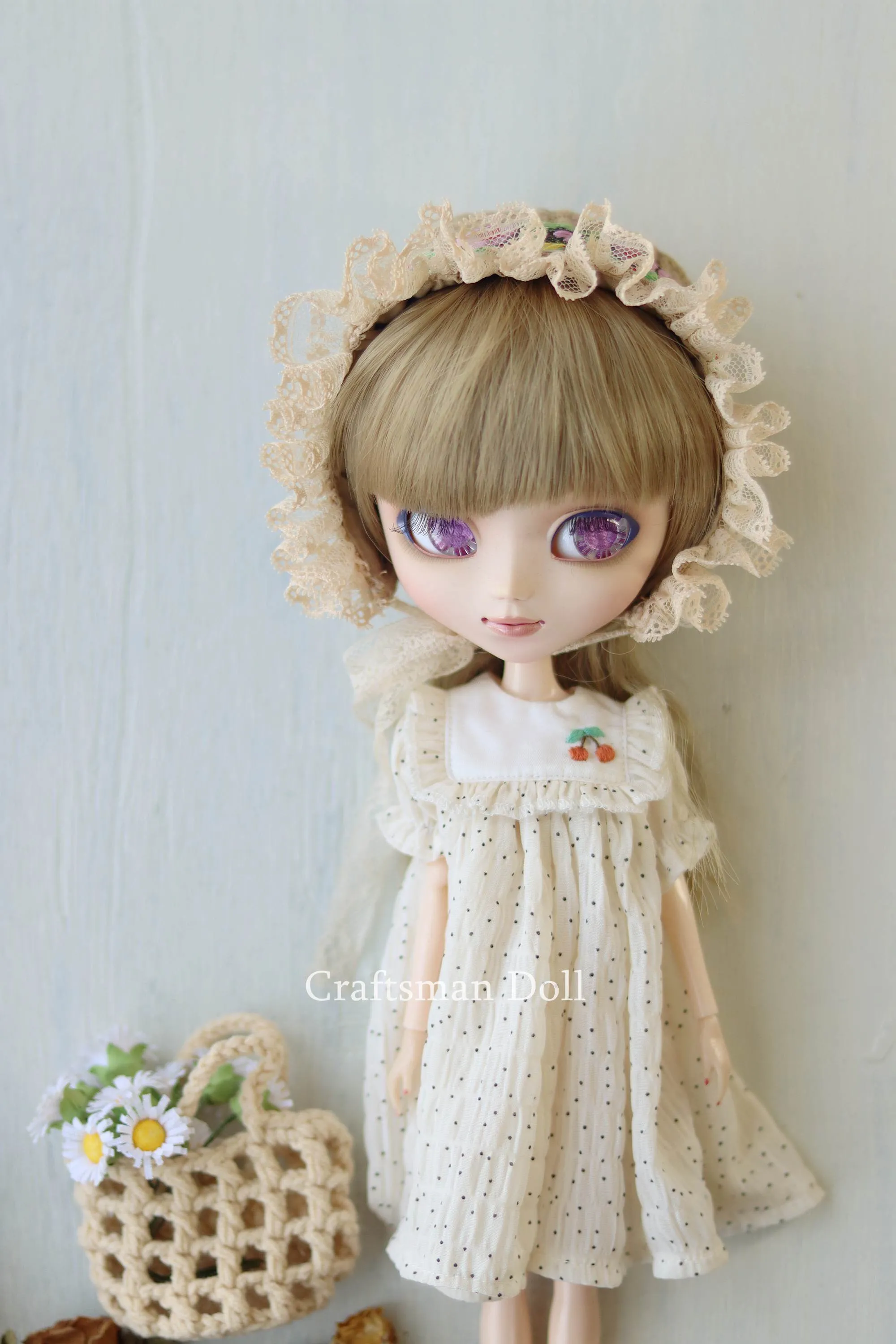 Blythe Hat/Blythe Bonnet/Pullip Hat/045/