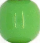 Smiley Chiclet Charm Two Tone Glass Bead Bracelet