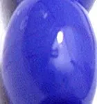 Smiley Chiclet Charm Two Tone Glass Bead Bracelet